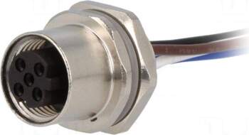 TE Connectivity Socket | M12 |