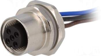TE Connectivity Socket | M12 |