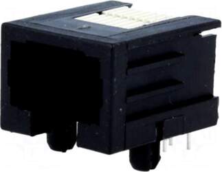 TE Connectivity Socket | RJ45 |