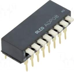 TE Connectivity Switch: DIP-SWITCH | Pos: