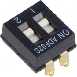 TE Connectivity Switch: DIP-SWITCH | Poles