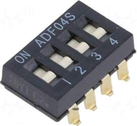 TE Connectivity Switch: DIP-SWITCH | Poles