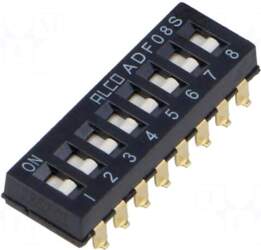 TE Connectivity Switch: DIP-SWITCH | Poles