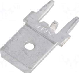 TE Connectivity Terminal: flat | 6