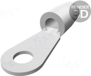 TE Connectivity Ring terminal | Ø: