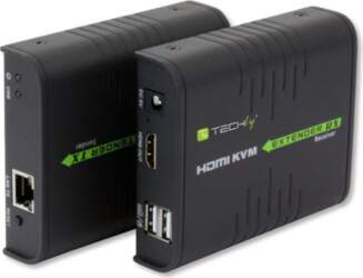 Techly IDATA HDMI-KVM2 KVM extender Transmitter