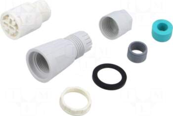 TECHNO Connector: AC supply | snap-on