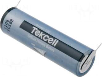 TEKCELL Battery: lithium | 3.6V