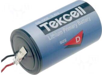 TEKCELL Battery: lithium | 3.6V