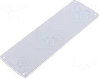 TEKO Front panel | aluminium |