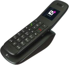 Telekom Wireless Phone DECT/GAP Ebony