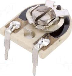 TELPOD Potentiometer: mounting | single turn