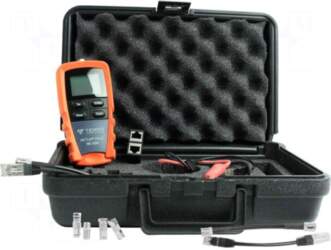 TEMPO Tester: cable | Features: auto-off