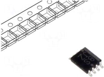 TEXAS INSTRUMENTS IC: analog switch |