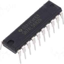 TEXAS INSTRUMENTS IC: digital | 8bit
