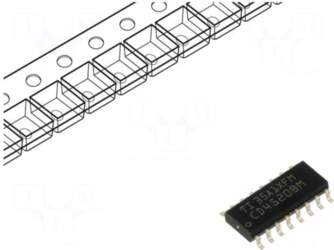TEXAS INSTRUMENTS IC: digital | binary
