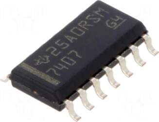 TEXAS INSTRUMENTS IC: digital | buffer