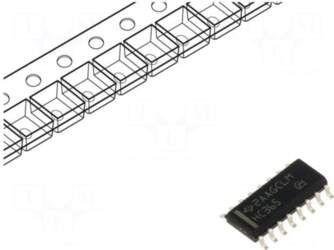 TEXAS INSTRUMENTS IC: digital | buffer