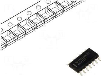 TEXAS INSTRUMENTS IC: digital | bus