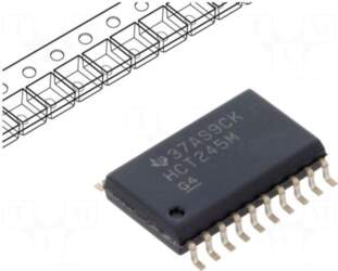 TEXAS INSTRUMENTS IC: digital | bus