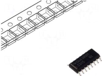 TEXAS INSTRUMENTS IC: digital | decoder