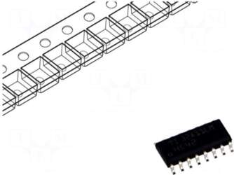TEXAS INSTRUMENTS IC: digital | line