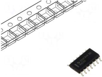 TEXAS INSTRUMENTS IC: digital | NAND