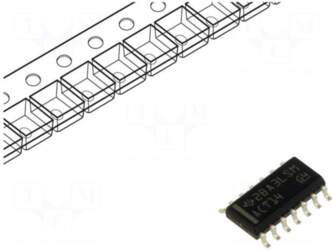 TEXAS INSTRUMENTS IC: digital | NOT