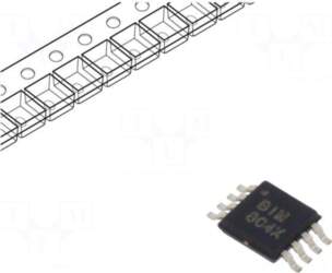 TEXAS INSTRUMENTS IC: instrumentation amplifier |