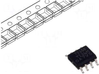TEXAS INSTRUMENTS IC: interface | line