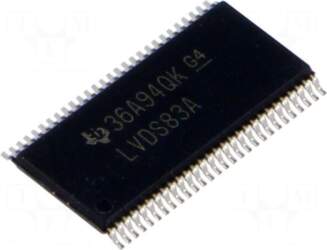TEXAS INSTRUMENTS IC: interface | line