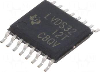 TEXAS INSTRUMENTS IC: interface | line