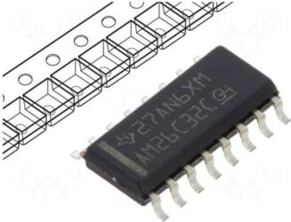 TEXAS INSTRUMENTS IC: interface | line