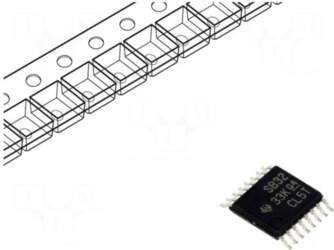 TEXAS INSTRUMENTS IC: interface | line