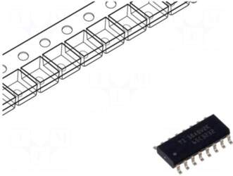 TEXAS INSTRUMENTS IC: interface | receiver
