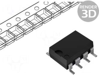 TEXAS INSTRUMENTS IC: CAN transceiver |