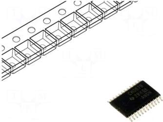 TEXAS INSTRUMENTS IC: multiplexer | TSSOP24