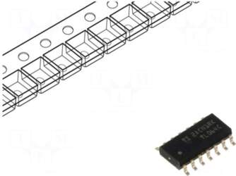 TEXAS INSTRUMENTS IC: operational amplifier |
