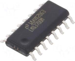 TEXAS INSTRUMENTS IC: operational amplifier |