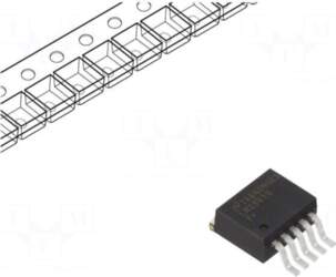 TEXAS INSTRUMENTS IC: voltage regulator |
