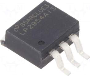 TEXAS INSTRUMENTS IC: voltage regulator |