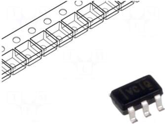 TEXAS INSTRUMENTS IC: voltage regulator |