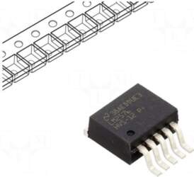 TEXAS INSTRUMENTS PMIC | DC/DC converter