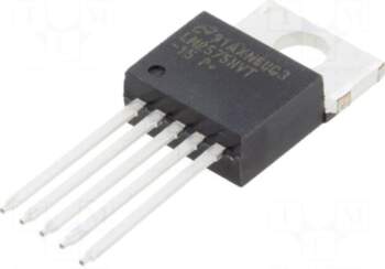TEXAS INSTRUMENTS PMIC | DC/DC converter