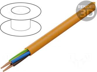 TKD Wire | H05BQ-F | 4G1mm2