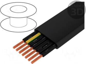TKD Wire | H07VVH6-F | 7G6mm2