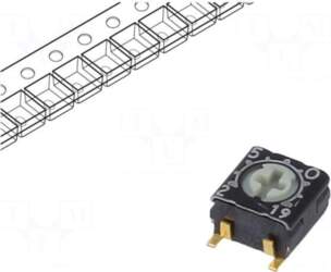 TOCOS Potentiometer: mounting | 1kΩ |