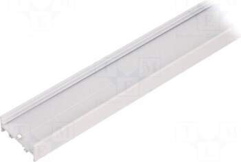 TOPMET Profiles for LED modules |