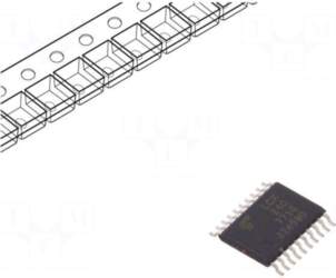TOSHIBA IC: digital | bus buffer