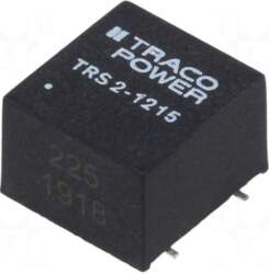 TRACO POWER Converter: DC/DC | 2W